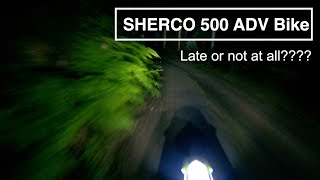 Sherco 500 ADV Bike  Late or not at all Neerim East  Hill End  Noojee [upl. by Ethbinium]