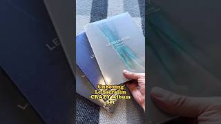 Unboxing Le Sserafim  CRAZY Album Standard version SET [upl. by Mcgannon734]