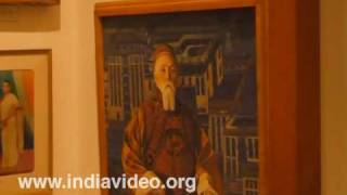 Paintings Nicholas Roerich museum [upl. by Aratehs]