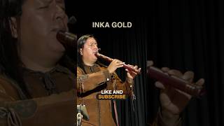 Scarborough Fair  Inka Gold shorts inkagoldmusic panflutemusic simonandgarfunkel [upl. by Pimbley]