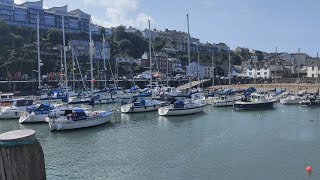 Ilfracombe harbour and Woolacombe [upl. by Ria]