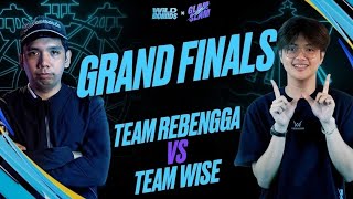 HIGHLIGHTS  Team Rebengga vs Team Wise  Grand Finals  Wild Rounds • Glam Slam 2024 🇵🇭 [upl. by Rugen]