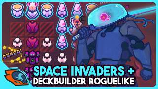 Space Invaders X Deck Builder Roguelike  StarVaders Sponsored [upl. by Marba]