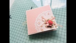 DIY Mini álbum origami fácil  álbumrápidofotos [upl. by Ahsaetal243]