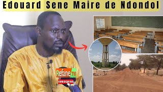 Édouard Séne Maire de la Commune de Ndondol [upl. by Trilbi199]