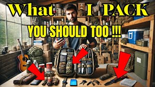 Bug Out Bag Essentials 2024  How to Build a Bug Out Bag [upl. by Yboc]