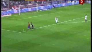 FC Barcelona  All goals scored in La Liga 20082009 first part of the season 59 goals [upl. by Venditti]