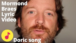 Lyrics Video of Mormond Braes amp Mormond Reel  Scottish traditional folk song and accordion tune [upl. by Margarethe390]