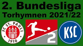 2 Bundesliga Torhymnen 202122 [upl. by Sarid]