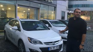 2016 Opel Astra Sedan 16 Cdti 136 Hp 6AT Test [upl. by Fine]