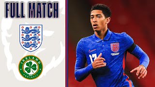 FULL MATCH  England v Republic Of Ireland  International Friendly 201920 [upl. by Ajim]