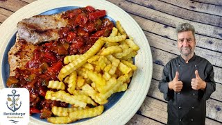 Das LieblingsSteak Rezept von damals  Ein echter Klassiker [upl. by Arly]