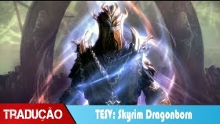 Tradução da DLC Dragonborn [upl. by Cummings]