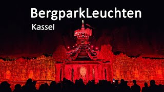 Kassel  BergparkLeuchten 2024  Lichtkunstfestival [upl. by Nawtna]