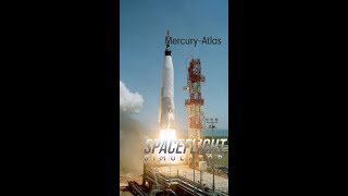 MercuryAtlas Rocket — Spaceflight Simulator [upl. by Blinnie]