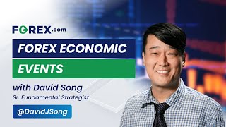 Forex Economic Events with David Song 10302024 [upl. by Ronnica]