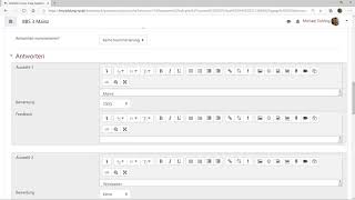 Moodle Tests  Teil 9  Fragentyp MultipleChoice [upl. by Aropizt]