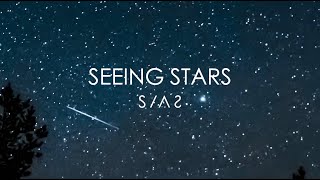 SIAS  Seeing Stars Official Lyric Video [upl. by Julide]