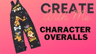 Create With Me Custom Character Overalls [upl. by Adlih]