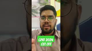 GPAT 2024 CUT OFF  CHECK NOW gpatexam gpat2025 [upl. by Fanni]