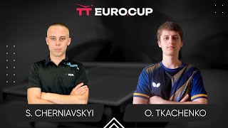 1020 Serhii Cherniavskyi  Oleksandr Tkachenko 27102024 TT EuroCup Ukraine Star TABLE 3 [upl. by Yerga]