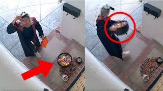 Catching Halloween Candy Thieves RED HANDED [upl. by Aratas]