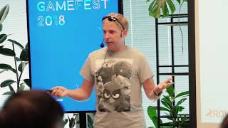 InGame Ads  Gamefest 2018  Jarkko Rajamäki Rovio [upl. by Dibrin59]