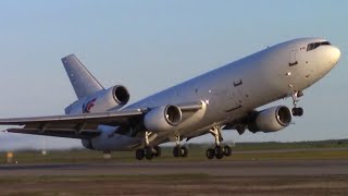 Close Up DC10 Takeoff [upl. by Nrubloc942]