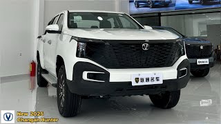 First Look 2025 New Luxury Changan Hunter Hybrid  Premuim Car ans Luxury Interior Exterior [upl. by Kelby]