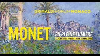 🎨 EXPO MONET EN PLEINE LUMIÈRE 🎨 [upl. by Niran]