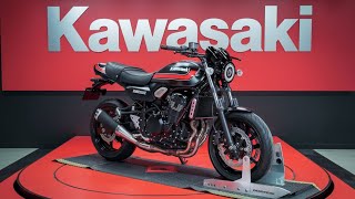 First Look at the 2025 Kawasaki Z400RS – A Modern Classic [upl. by Sihun]