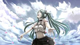 【初音ミク  Hatsune Miku】「Air」Summer Shadows【Summer Wind Remix】 [upl. by Scribner]