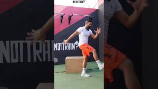 Part 2  4 Exercises for Sprinter Lunge Jumps 💪🏃‍♂️ whynottrain [upl. by Otsuj561]