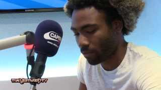 Childish Gambino Freestyle  Westwood [upl. by Suinotna]