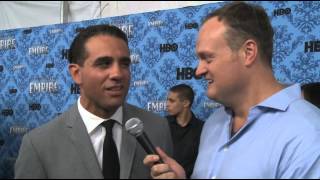 Bobby Cannavale talks about his debut on Boardwalk Empire with Brad Blanks [upl. by Demetre555]