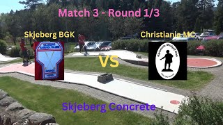 Norwegian Minigolf League 2024  Round 13  Match 3 [upl. by Herriott103]