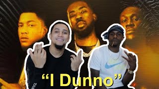 AMERICANS REACT TO Tion Wayne x Dutchavelli x Stormzy  I Dunno Music Video [upl. by Bussey]