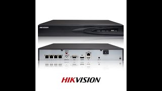 How to reset the password for the Hikvision NVR device [upl. by Mond357]