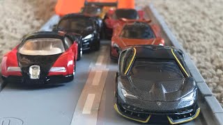 HOT WHEELS HYPERCAR TEAM STREET RACE TOURNAMENT  JonRacer3 [upl. by Moreville]