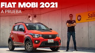 Fiat Mobi 2021 a prueba el héroe del ahorro de combustible y la agilidad en la ciudad [upl. by Wolfgang]