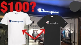 QUE PUEDES COMPRAR CON 100 EN CHAMPION [upl. by Claire966]