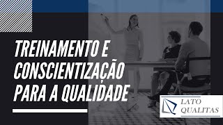 Treinamento e Conscientização para Qualidade [upl. by Arel]