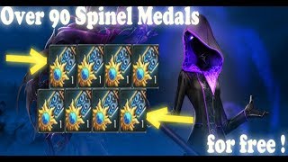 AION 56 Easy way to get Spinel Medals [upl. by Legyn]