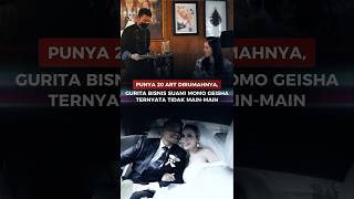 Punya 20 ART Dirumahnya Gurita Bisnis Suami Momo Geisha Ternyata Tidak Main² [upl. by Yolane]