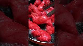 Yummy Crispy Hotdog shorts foodatasty cooking eating asmr [upl. by Laforge218]