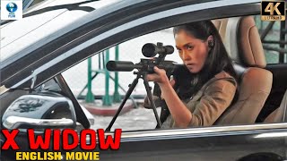 X WIDOW  Action Movie Martial Arts  English Film 4K UHD  Metinee Kingpayome [upl. by Castle]