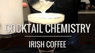 Cocktails of the World  Irish Coffee [upl. by Ayokahs]