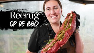 Zo maak je Reerug op de BBQ  Kolenboertje [upl. by Yk]