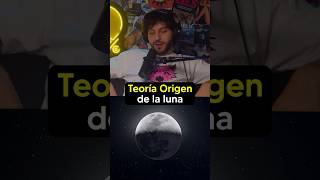 La teoría del origen de la Luna [upl. by Eisso]