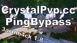 3arthh4ck 18 PingBypass on crystalpvpcc [upl. by Aztilem]